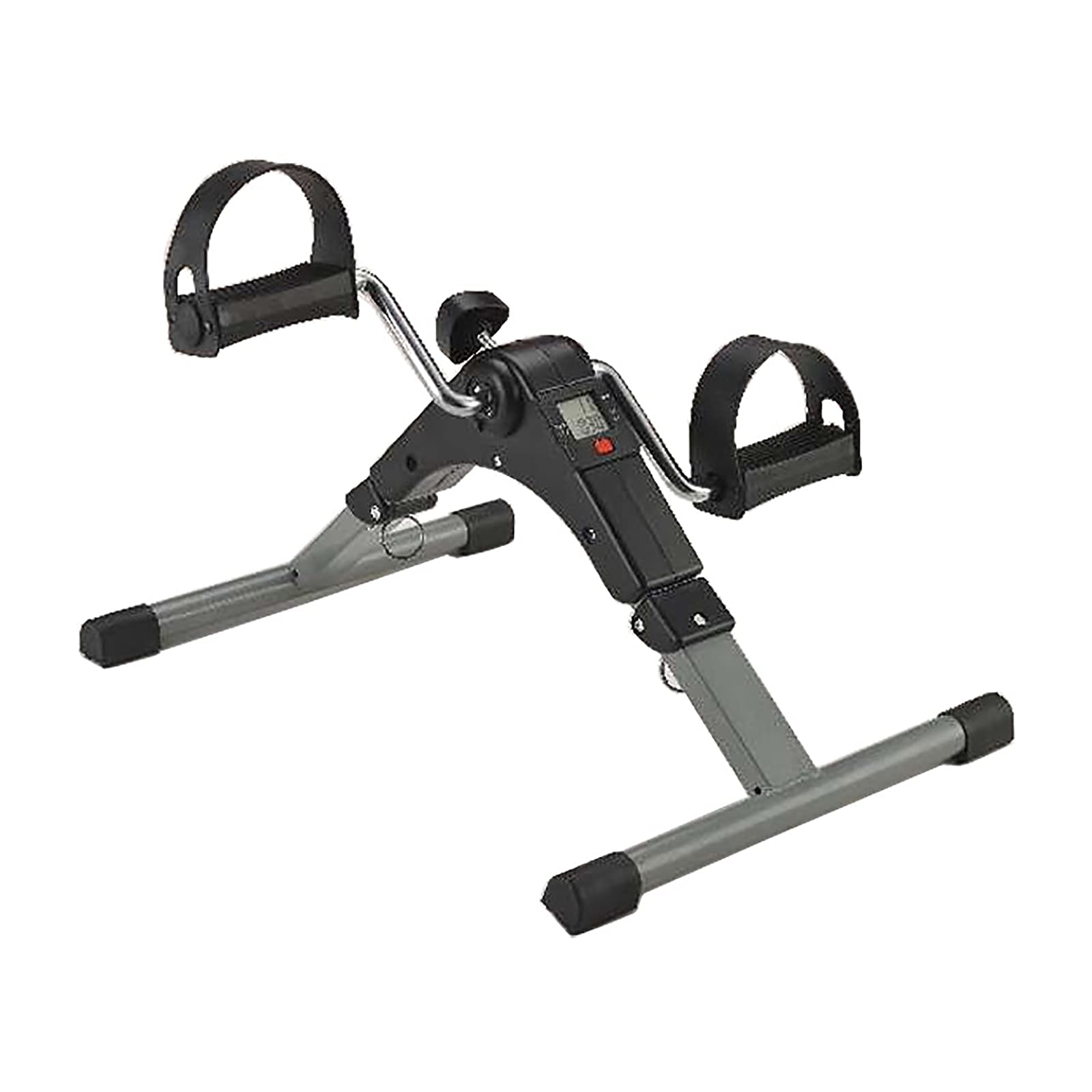 Mini Exercise Bike for Home Use - Adjustable Resistance Pedal Exerciser with LCD Display for Leg & Arm Workout - Perfect for Gym, Office & Rehab Training (Men & Women)