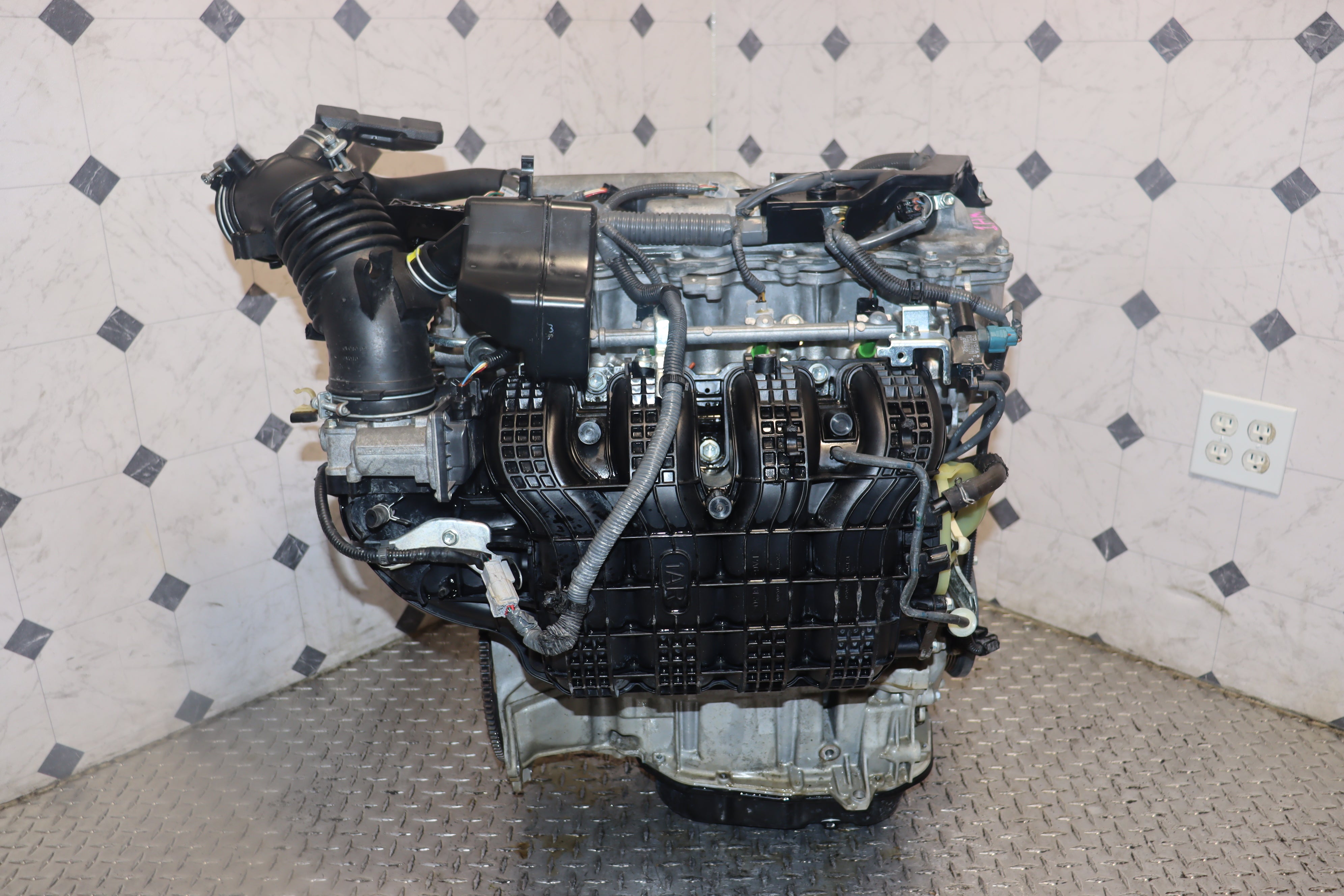 JDM 1AR-FE 2.7L Engine for 2009-2016 Toyota Highlander & Venza - Replacement Engine for Smooth Performance & Fuel Efficiency - Perfect for DIY Mechanics & Auto Repair Shops