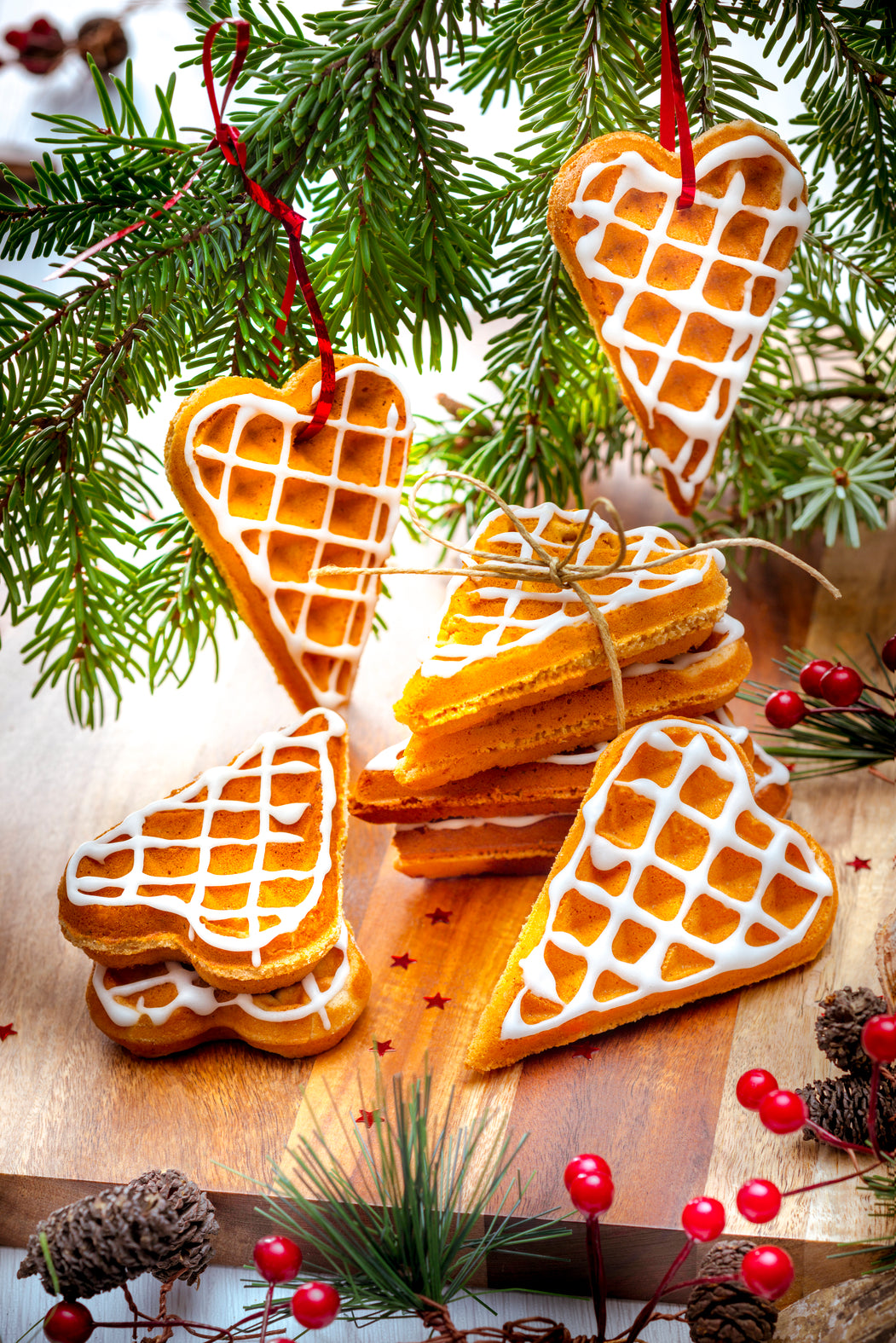 Tefal XA8006 Snack Collection Accessory Plates for Heart Waffles - Perfect for Breakfast, Desserts & Party Snacks