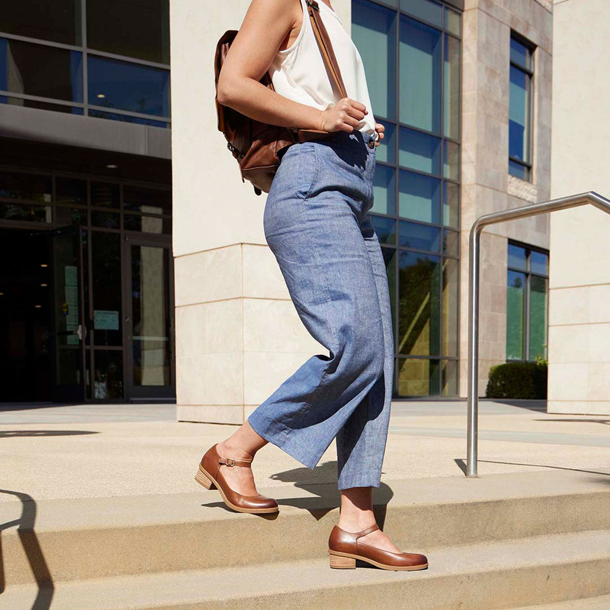 Dansko Deena Women's Comfortable Slip-On Shoes for Work & Walking - Professional Clogs for Nurses, Teachers & Healthcare Workers
