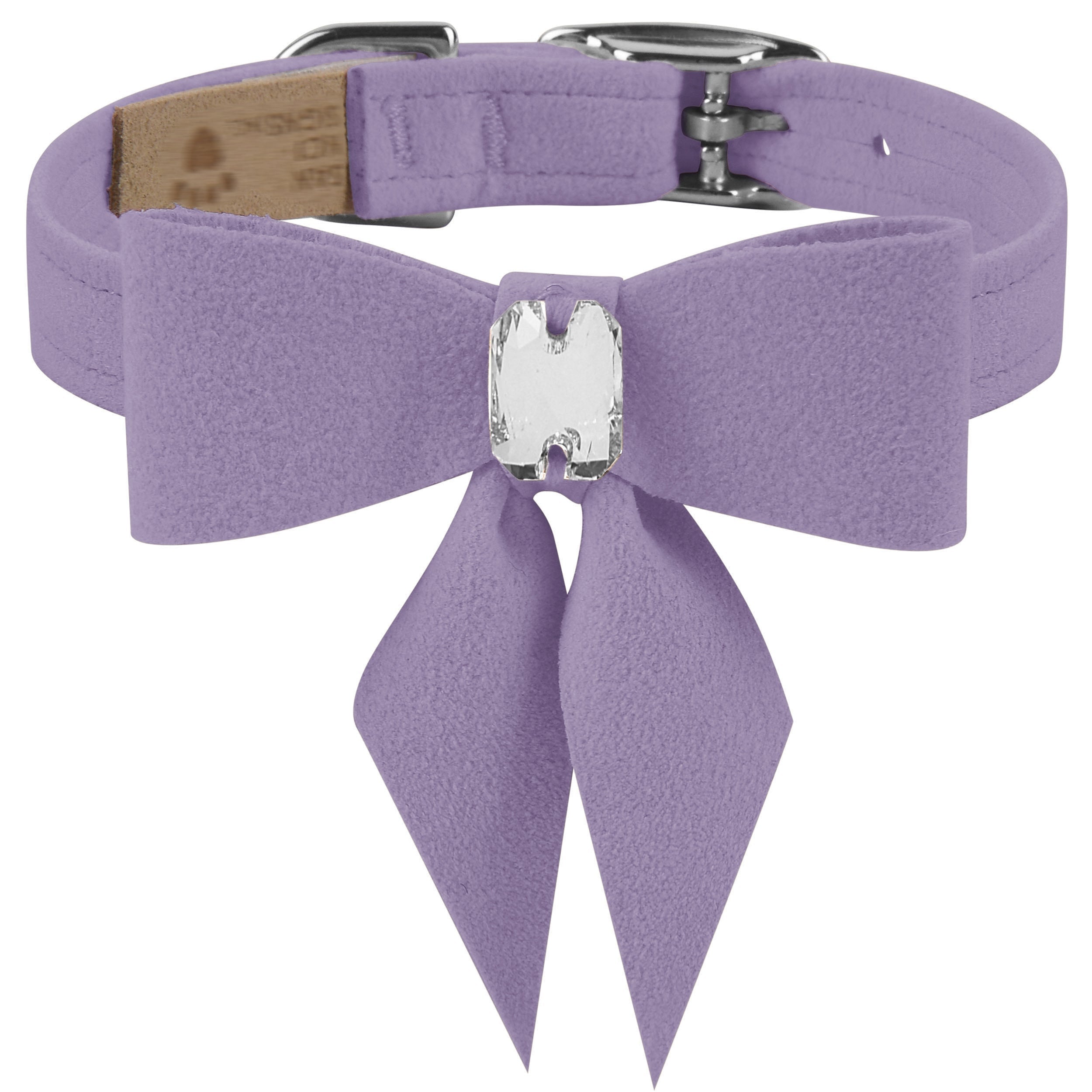 Elegant Pet Dog Cat Bow Tie Collar - Adjustable Soft Fabric Bow Tie Necklace for Small Medium Large Dogs & Cats - Perfect for Parties, Weddings, Photos & Daily Fashion Accessories
