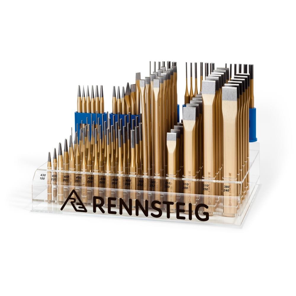 Rennsteig 429 110 Display Box for Percussion Tools & Sets - Perfect for Music Stores, Drum Shops & Instrument Repair Workshops