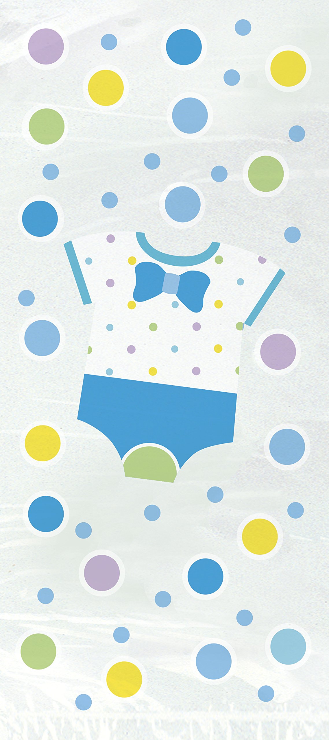Polka Dot Cellophane Baby Shower Party Favor Bags - Pack of 20 - Perfect for Baby Showers, Birthday Parties & Wedding Favors