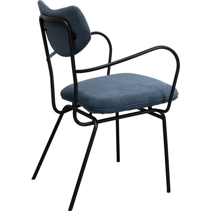 Viola Armrest Chair - Comfortable Ergonomic Office Chair for Home & Work - Perfect for Desk, Gaming & Study Use