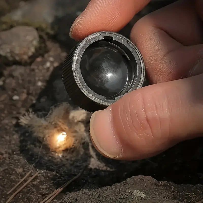 Best Survival Whistle with Compass - Emergency Outdoor Gear for Hiking, Camping & Adventure - Loud Safety Signal & Navigation Tool