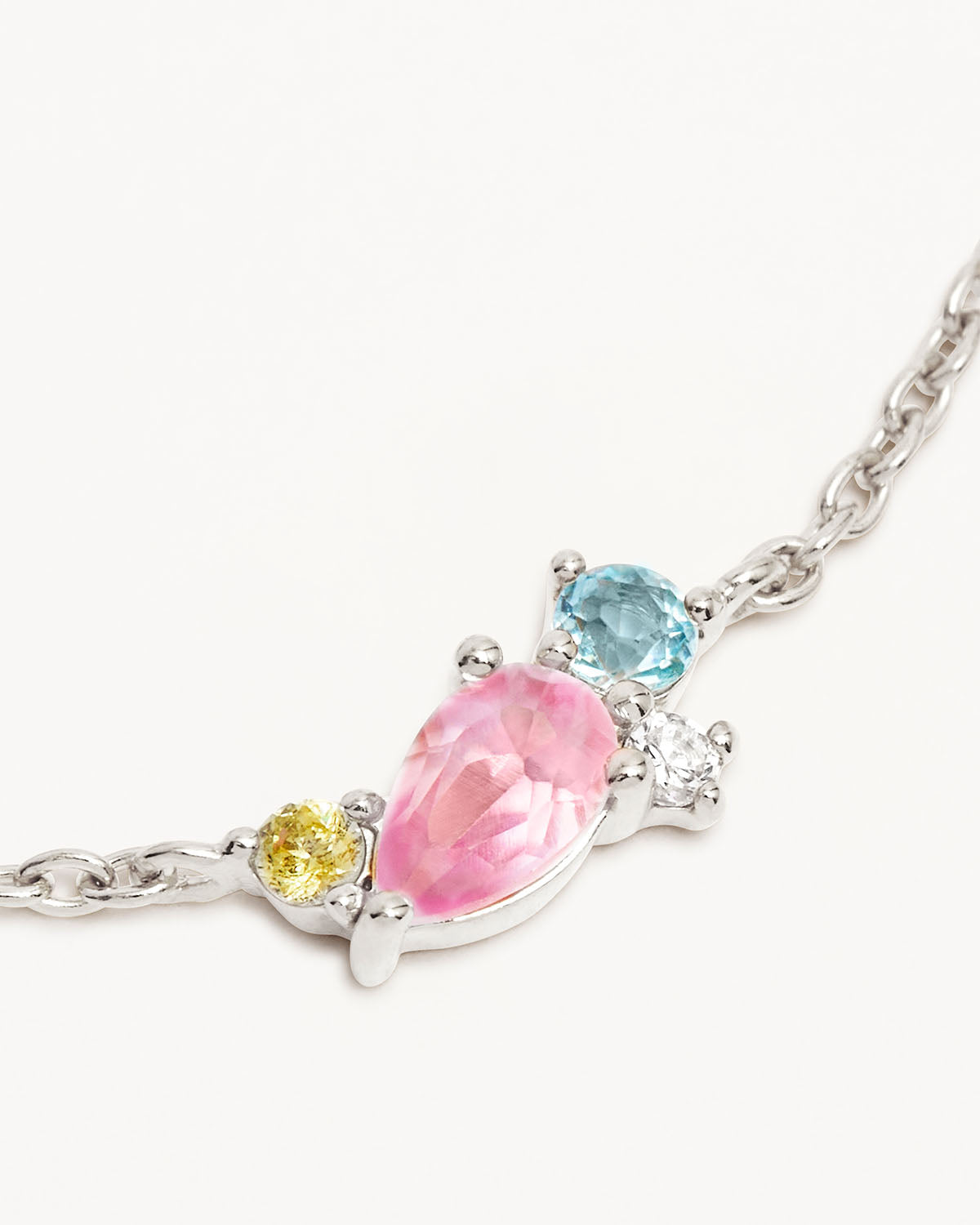 Sterling Silver Cherished Connections Bracelet - Elegant Adjustable Bracelet for Women, Gift for Mom, Sister, Best Friend - Perfect for Anniversaries, Birthdays & Special Occasions