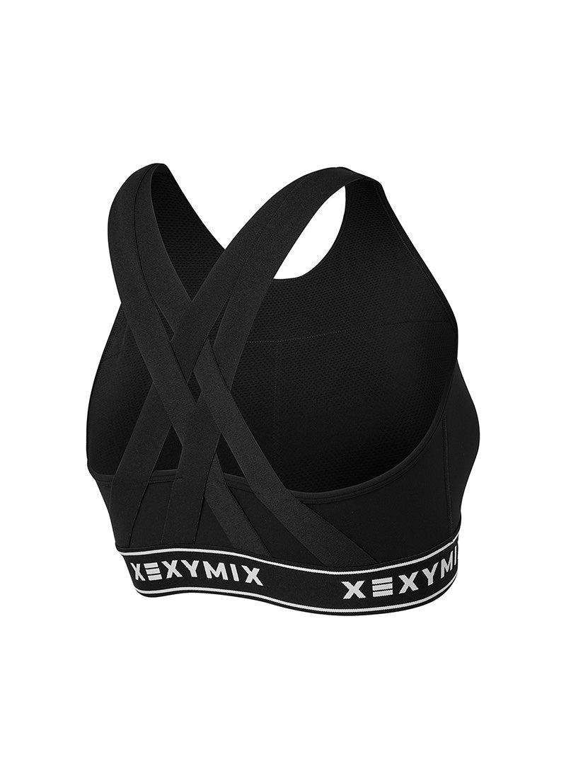 RX Black Label 360N Support Bra Top - Wireless Comfort Sports Bra for Women - Perfect for Yoga, Running & Gym Workouts