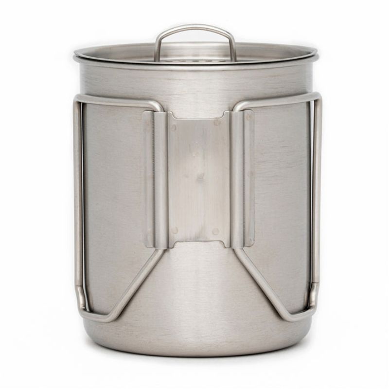 Pathfinder 25oz Stainless Steel Cup with Lid - Insulated Camping Mug for Hot & Cold Drinks, Perfect for Hiking, Travel, and Outdoor Adventures