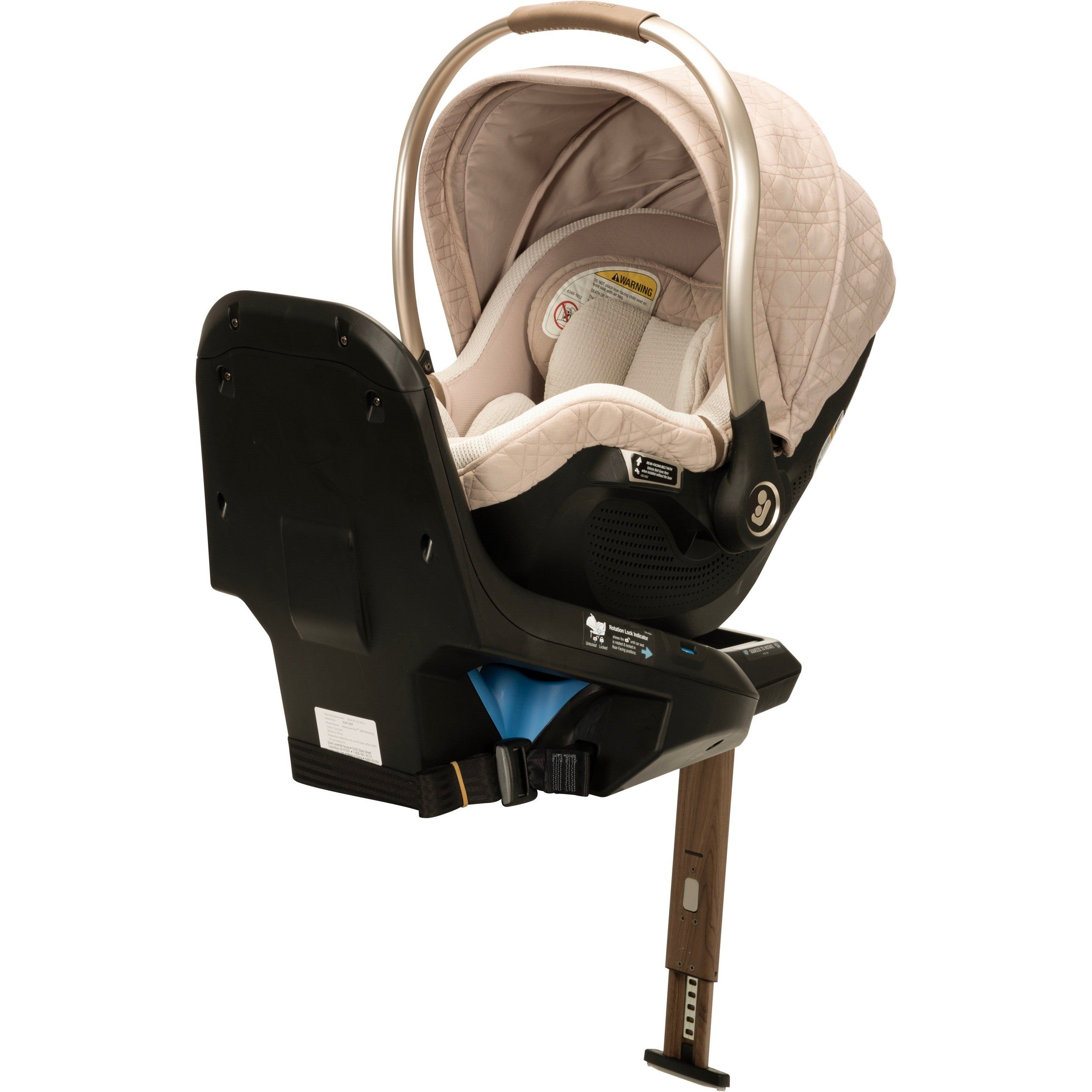 Maxi Cosi Kindred Peri 180° Rotating Baby Car Seat - Safe & Comfortable Infant Car Seat for Newborns to Toddlers - Perfect for Travel, Daily Commute & Family Outings