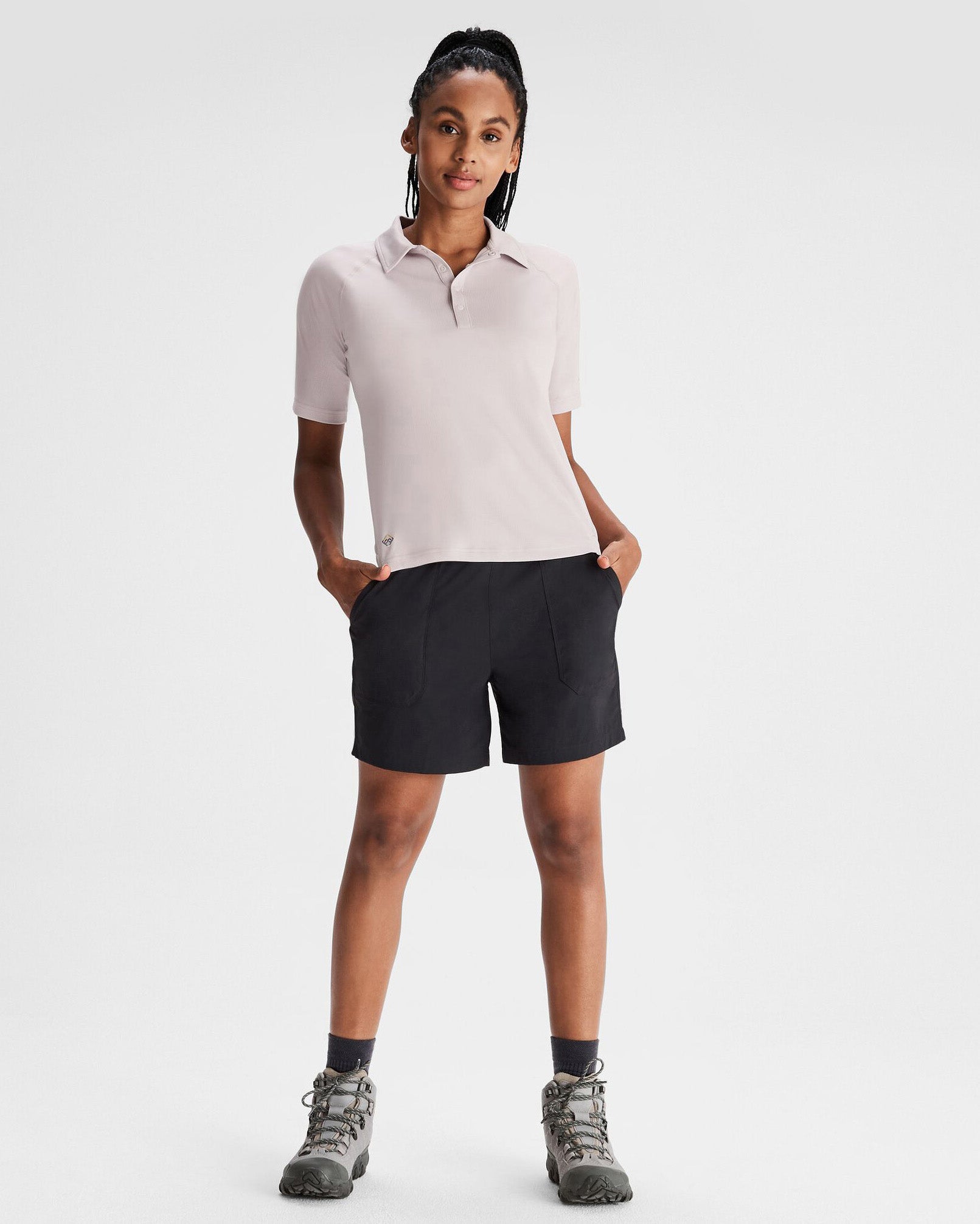 Women's Miro 5 Running Shorts - Black - High Waist Athletic Shorts for Women - Perfect for Jogging, Gym Workouts & Yoga