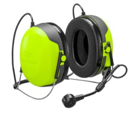 Motorola PMLN8266 Peltor Noise Cancelling Headset - Industrial Safety Earmuffs for Construction, Shooting & Heavy Machinery Use
