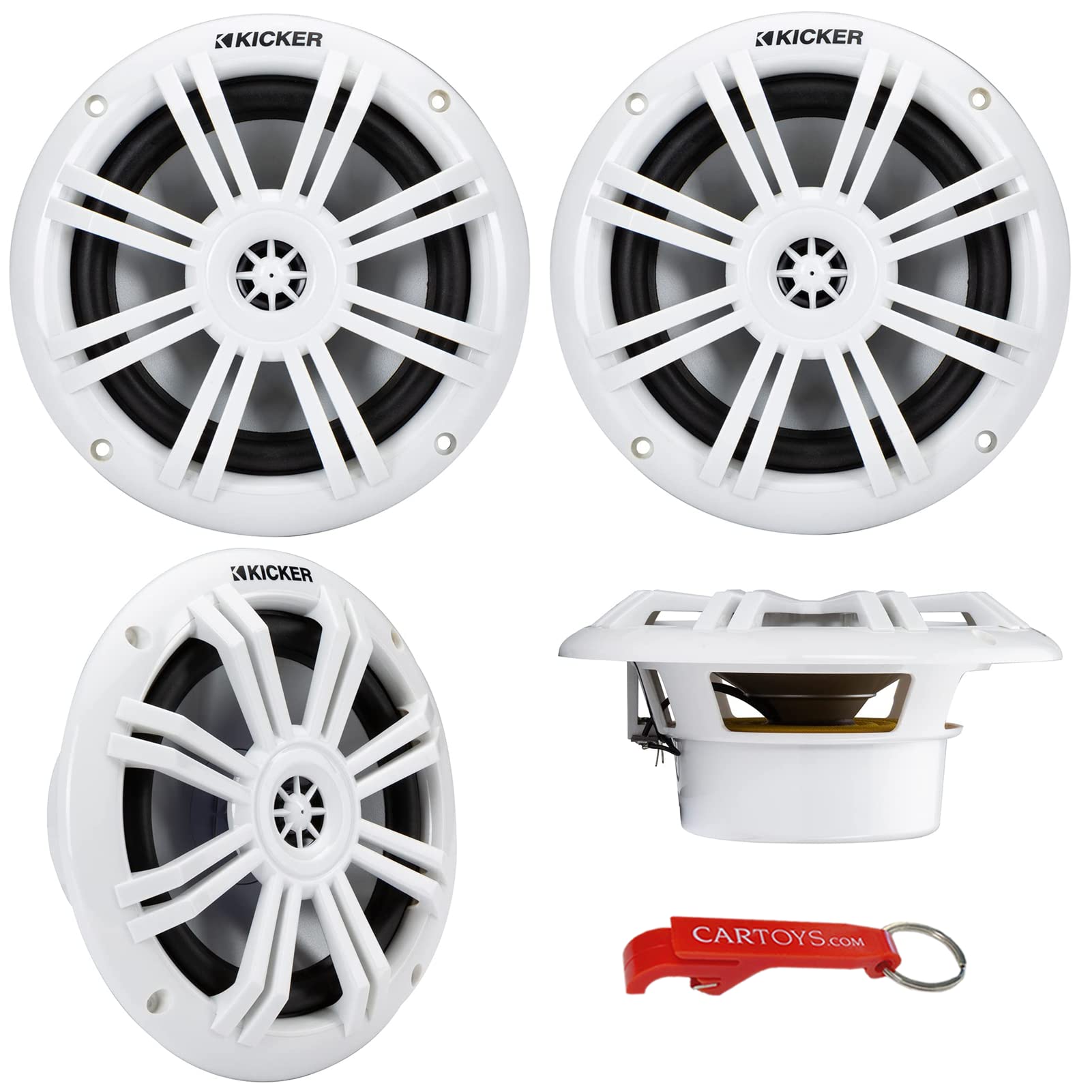 KICKER KM604W 4-Pack 6