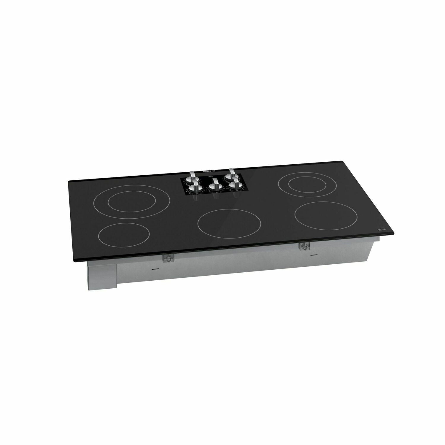 Bosch NEM5666UC 500 Series 36-Inch 5-Burner Electric Cooktop in Black - Perfect for Modern Kitchens & Professional Cooking
