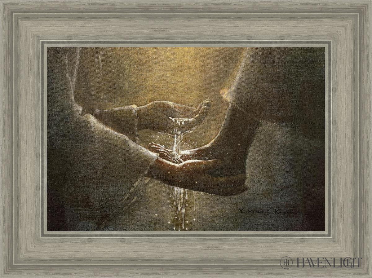 Christ the Servant - Religious Wall Art & Home Decor for Churches, Living Rooms & Prayer Spaces