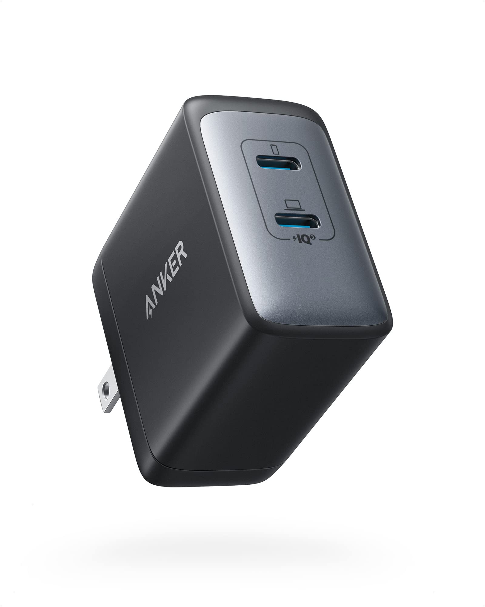 Anker 65W Nano II USB C Fast Charger with PPS - Compact Foldable Power Adapter for MacBook Pro/Air, iPad Pro, Galaxy S20/S10, Dell XPS 13, Note 20/10+, iPhone 13, Pixel - Perfect for Travel, Office & Home Charging