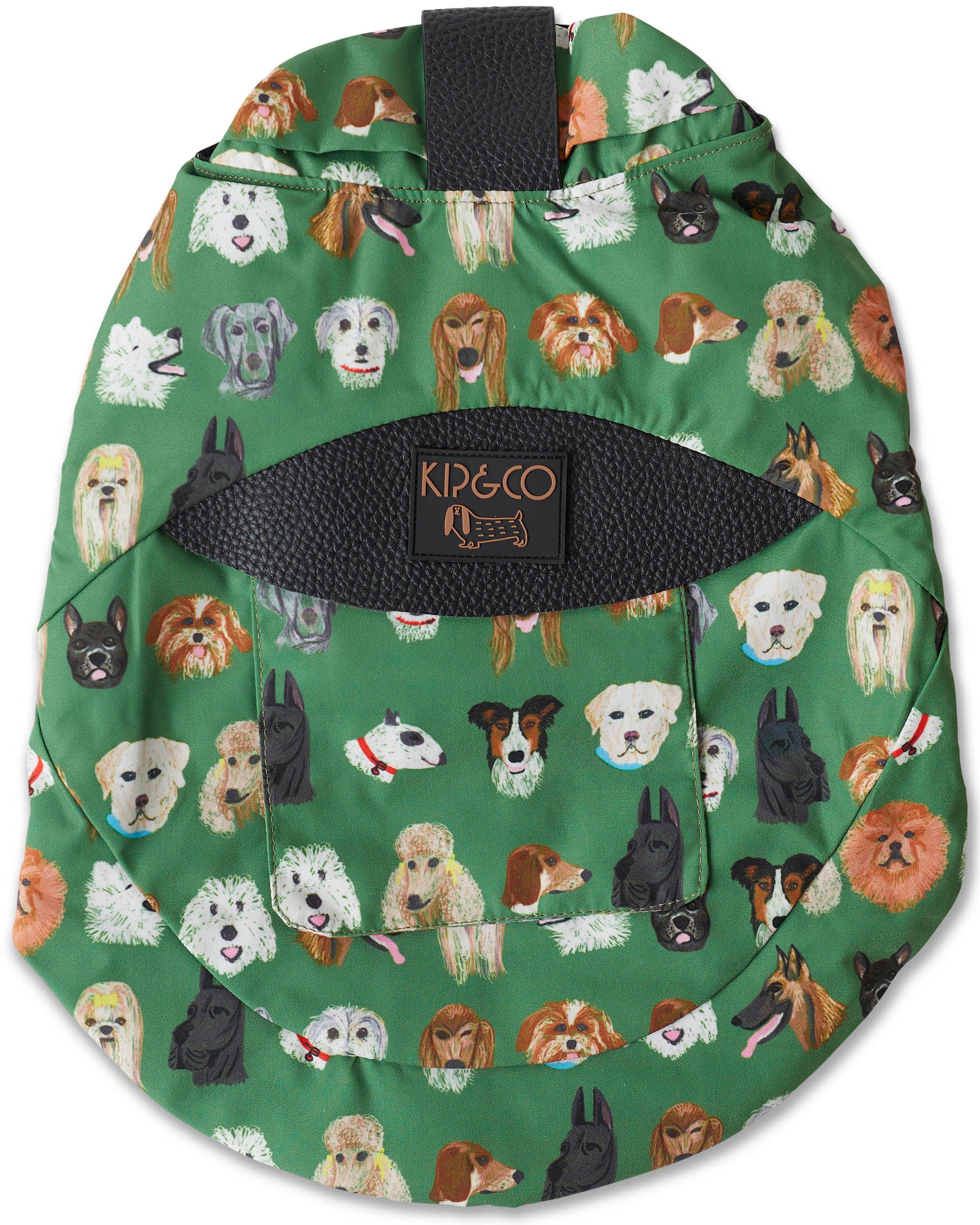 Waterproof Reflective Dog Jacket for Small & Large Breeds - Lightweight & Warm Winter Coat for Outdoor Adventures, Hiking, and Dog Park Playtime