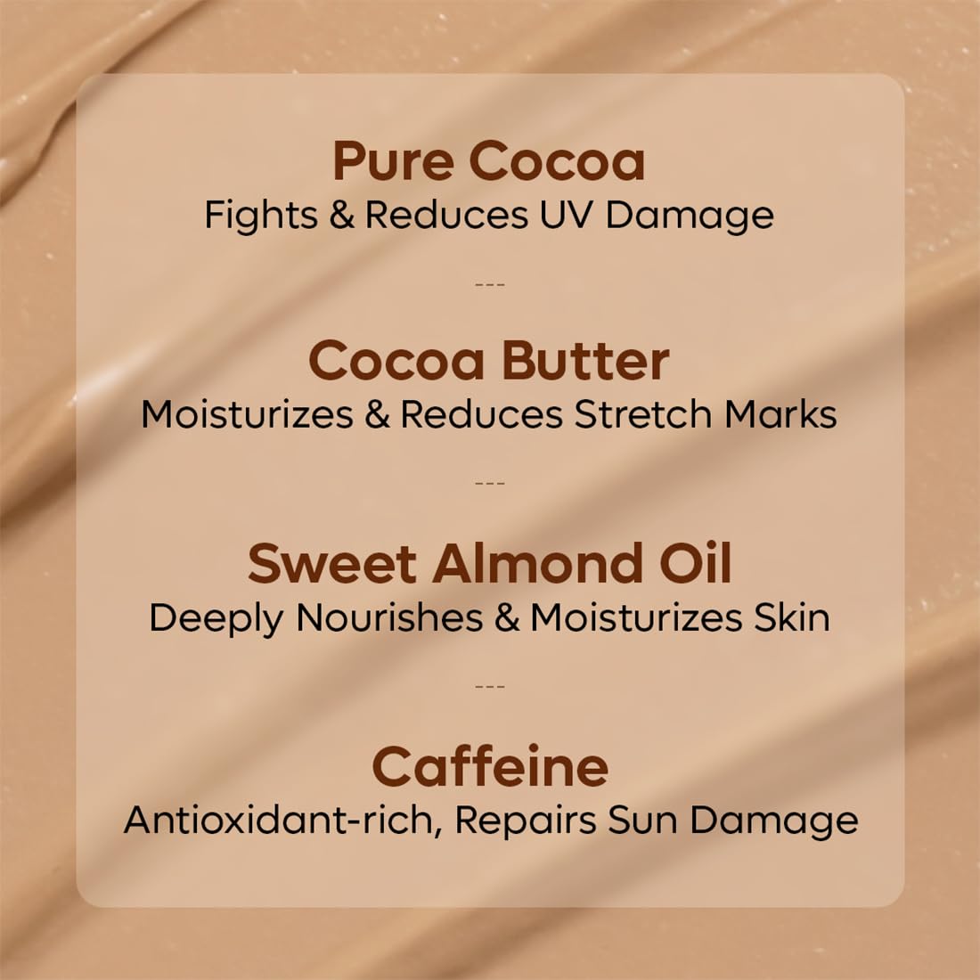 mCaffeine Deep Moisturizing Choco Body Lotion for Dry Skin - Pack of 2 | Cocoa Butter & Shea Butter Body Moisturizer for Women & Men | Non-Sticky, All Season Hydration (500ml) | Perfect for Daily Skincare Routine & Post-Shower Use