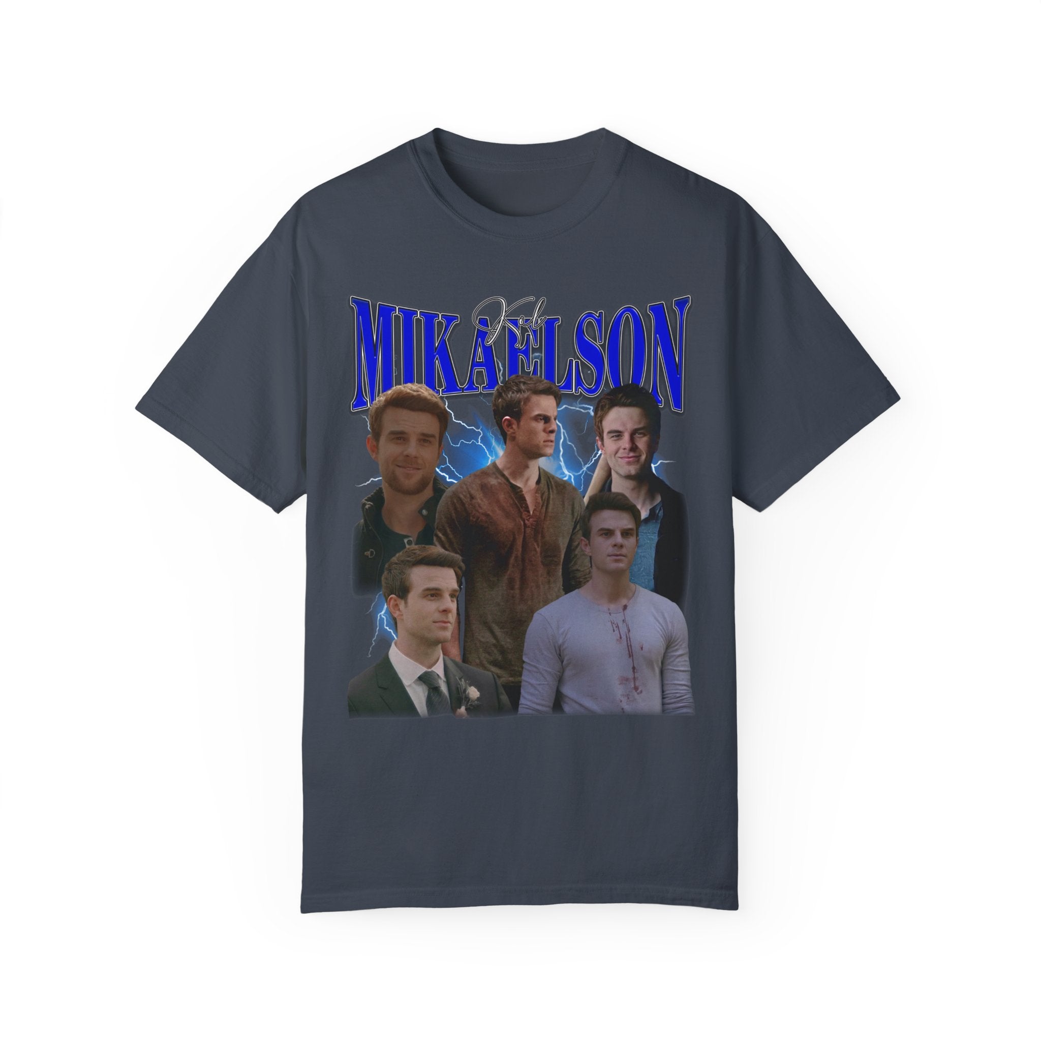 Kol Mikaelson 90s Vintage TV Show T-Shirt - Soft Cotton Tee for Fans of The Originals & Vampire Diaries - Perfect for Cosplay, Conventions, and 90s Theme Parties
