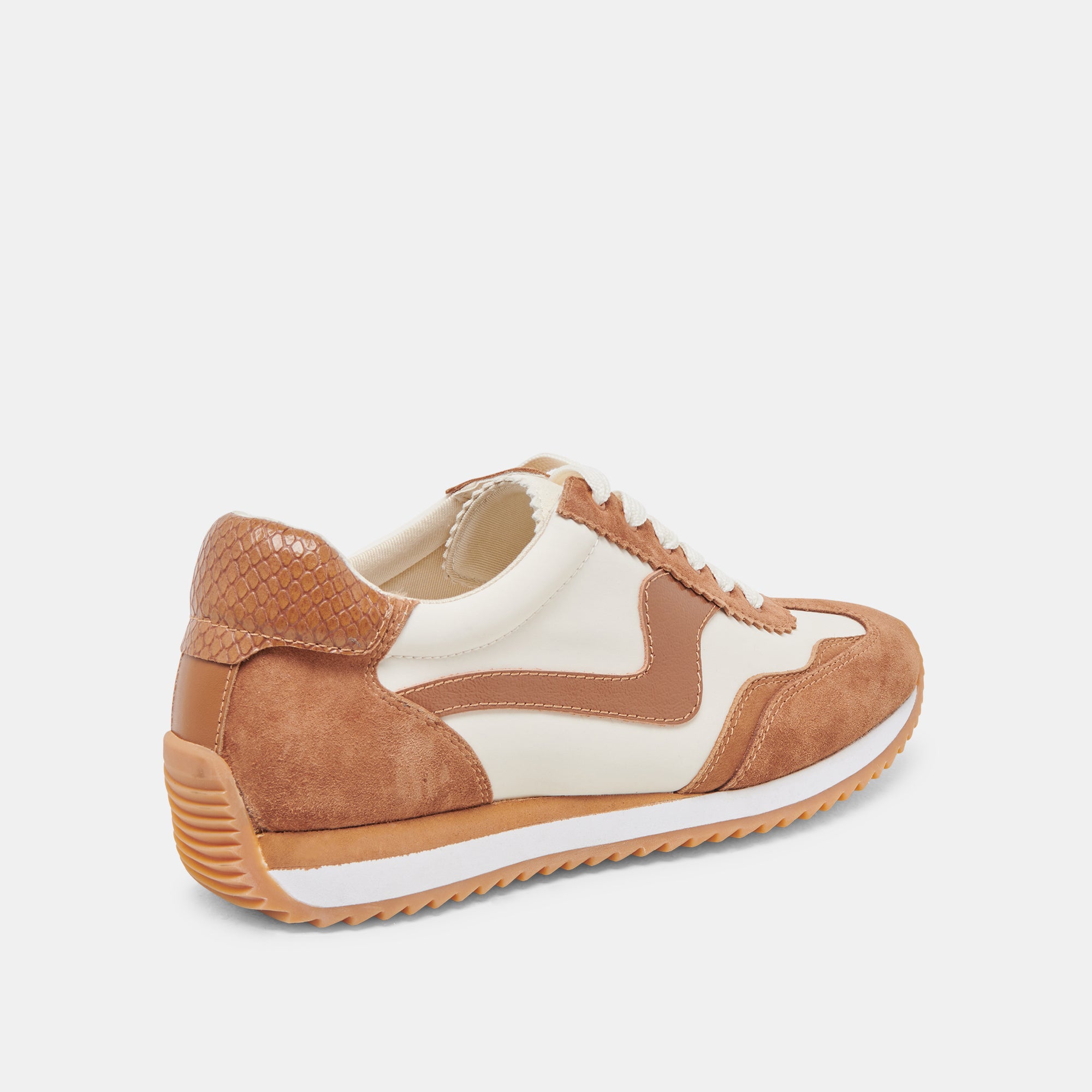 B.NTCD SNEAKERS PECAN NYLON - Lightweight Comfortable Sneakers for Women & Men | Perfect for Running, Walking & Casual Wear