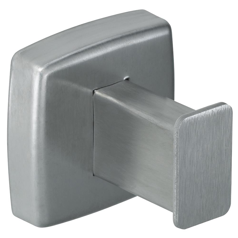 Bradley 911 Bradex Single Surface Mounted Robe Hook - Heavy Duty Wall Hook for Bathroom, Bedroom, Closet Organization - Perfect for Towels, Robes, and Clothes