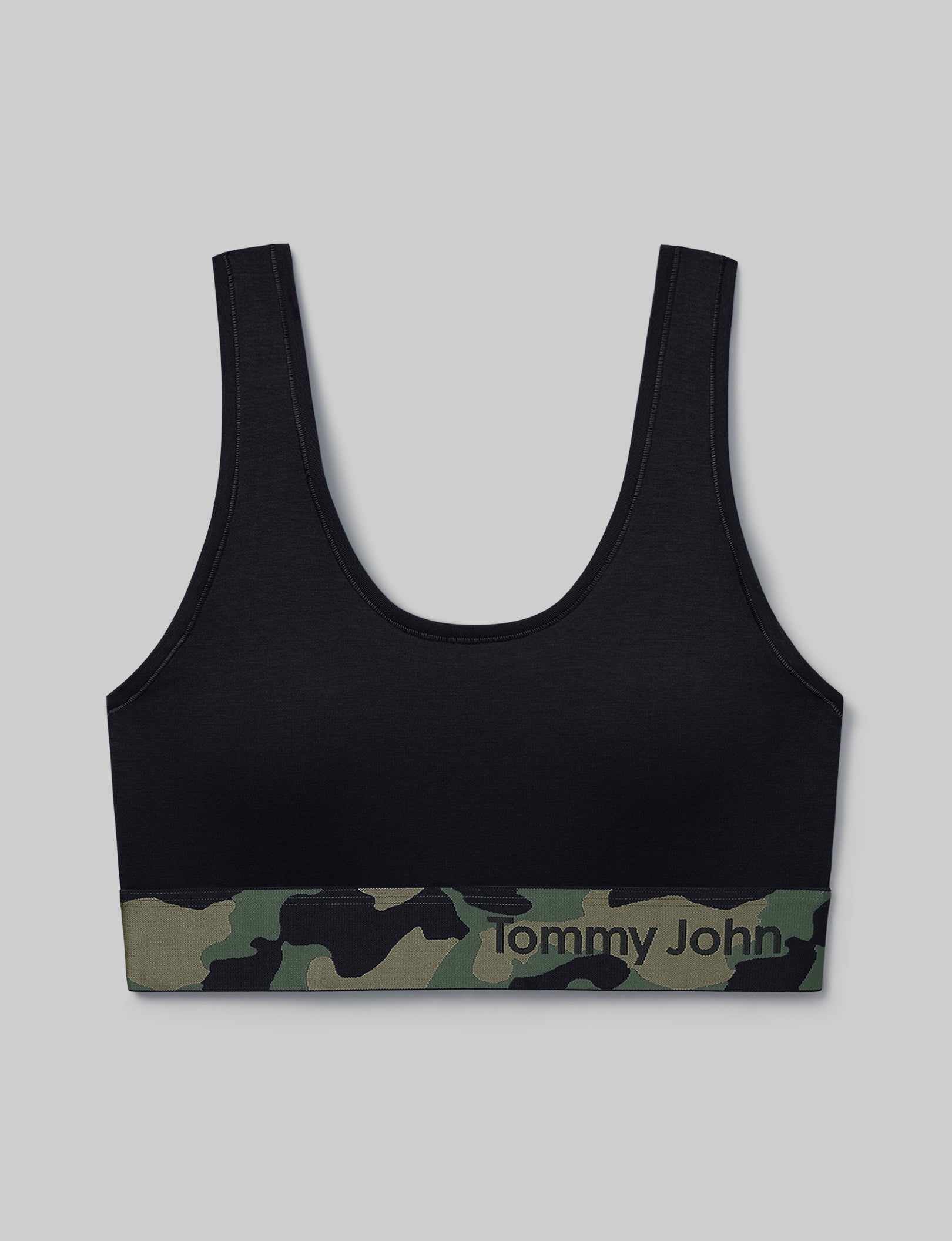 Comfortable Cotton Scoop Neck Bralette - Soft Wireless Bra for Women, Perfect for Yoga, Sleep & Everyday Wear