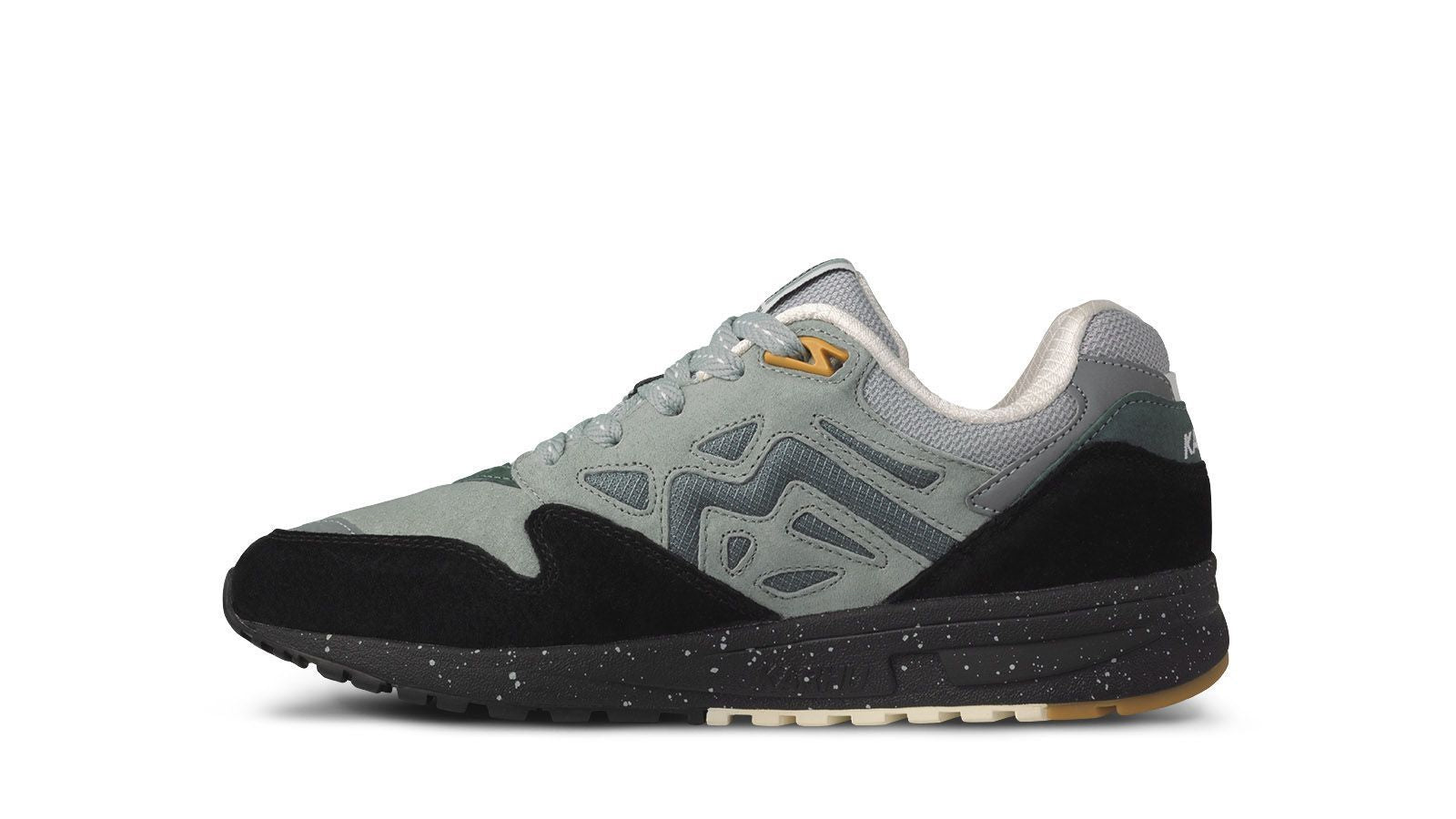 LEGACY 96 Sneakers in Jet Black & Stormy Weather Colorway - Stylish Men's Running Shoes for Gym Workouts & Casual Wear
