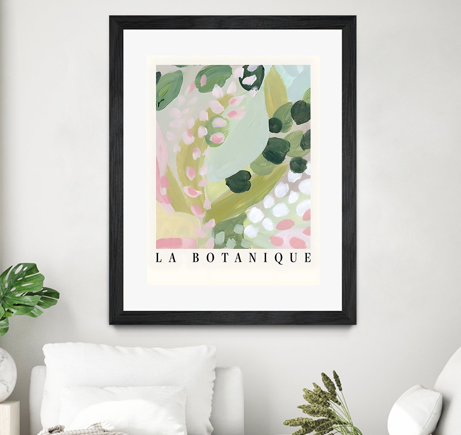 Botanique II - Premium Handmade Ceramic Vase for Home Decor, Wedding Centerpiece & Floral Arrangements | Elegant Boho Chic Style for Living Room, Dining Table & Office Desk