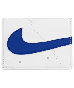 Nike Air Force 1 Card Wallet - Slim RFID Blocking Leather Credit Card Holder for Men & Women - Perfect for Travel, Gym & Everyday Use