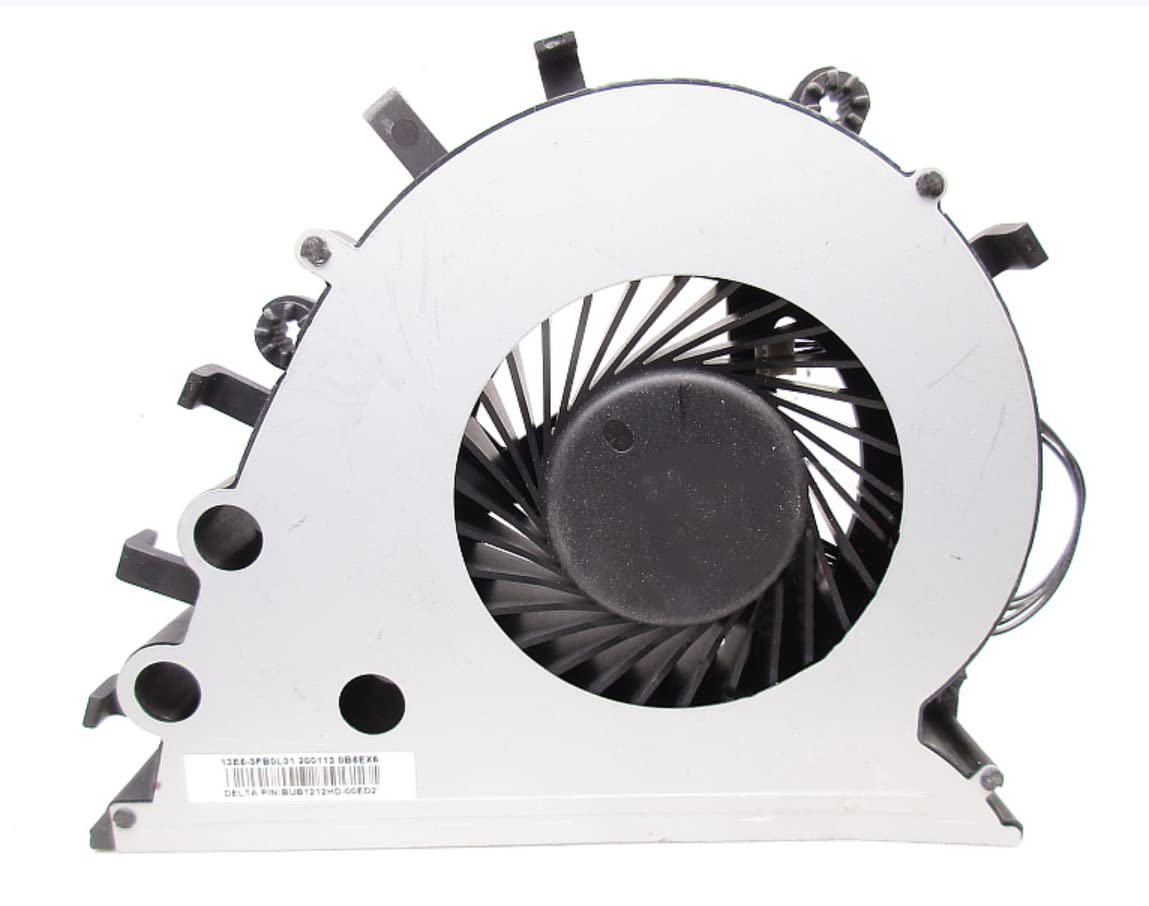 BUB1212HD-00 12V DC 0.70A 4-Wire PC Graphics Card Cooling Fan - High Performance GPU Cooler for Gaming PC, Desktop Computer, and Workstation Cooling Solutions