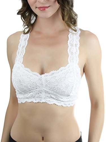 Racerback - White