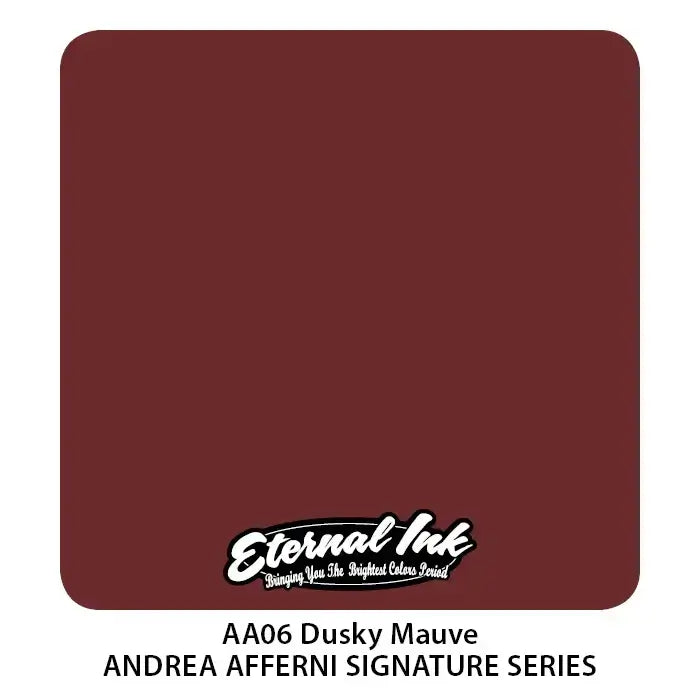 Dusky Mauve Eternal Ink - 1 oz Bottle for Tattoo Artists, Calligraphy & Permanent Makeup | High-Quality, Long-Lasting Pigment