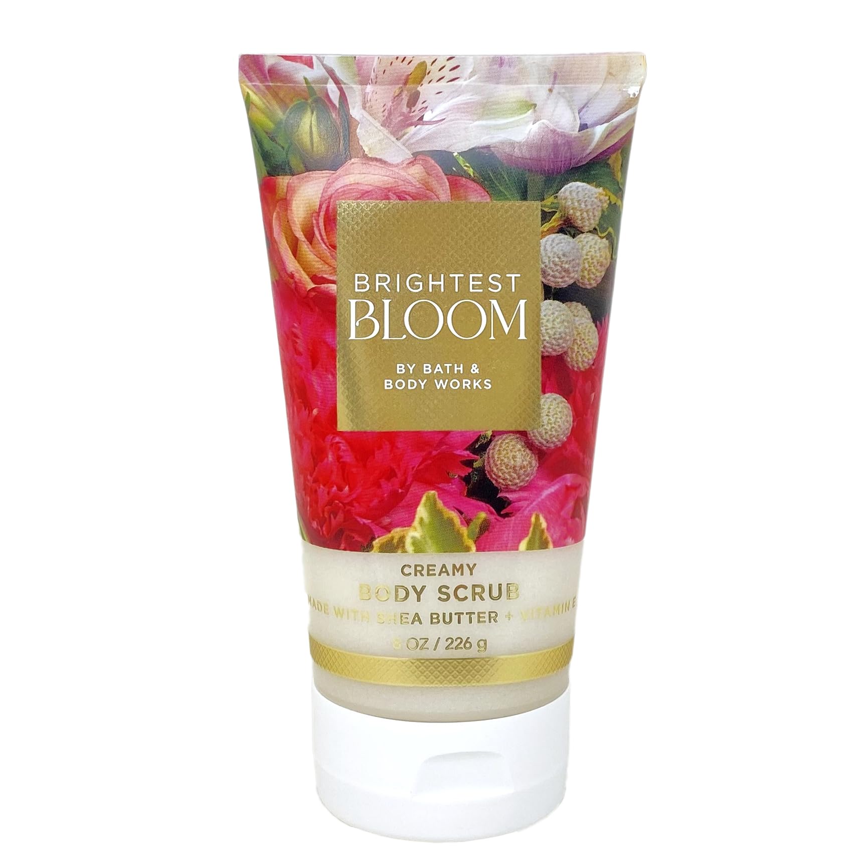 Brightest Bloom 2-Pack Creamy Body Scrub Set by Bath & Body Works | Exfoliating & Moisturizing Full-Size Body Care Duo for Soft, Glowing Skin | Perfect for Spa Days & Self-Care Routines