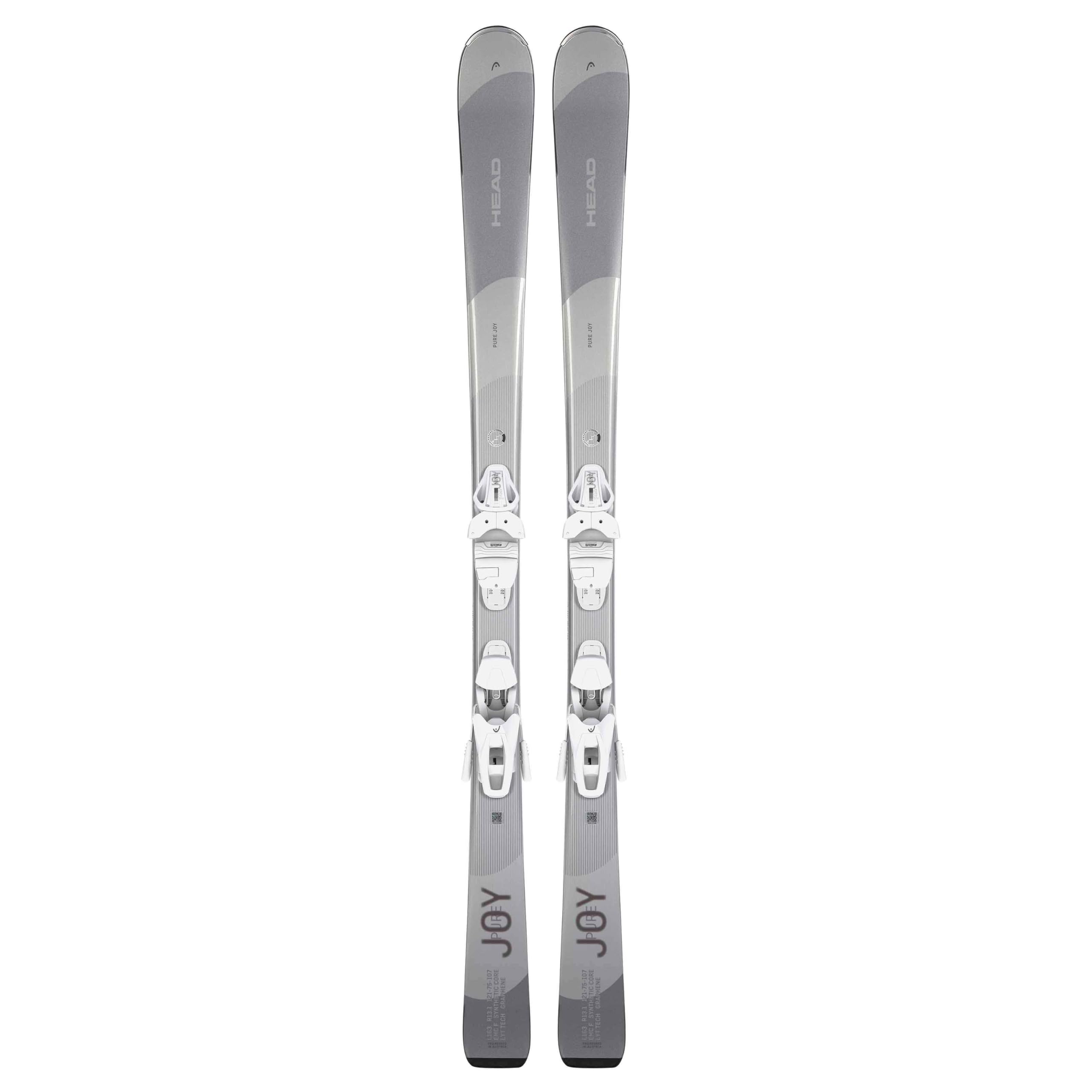 Women's Head Pure Joy Ski System with Joy 9 GW Bindings - All-Mountain Performance Skis for Resort & Backcountry Adventures