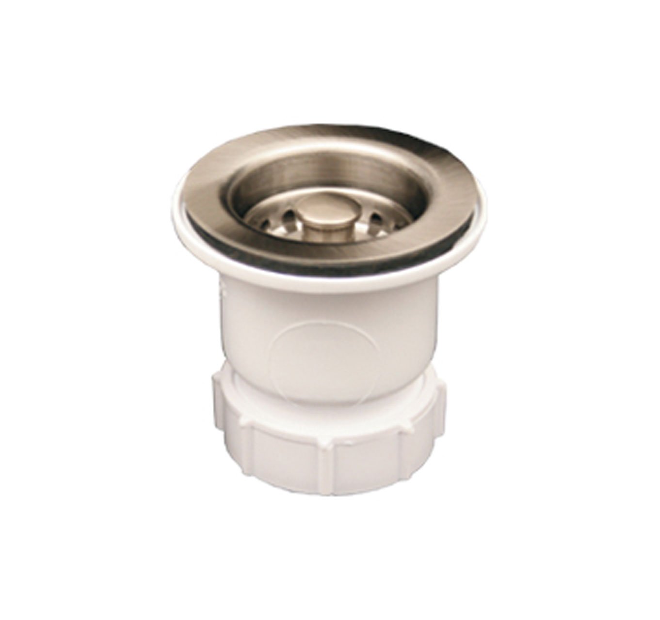 2 Inch Kitchen Sink Basket Strainer - Stainless Steel Drain Filter for Food Waste - Perfect for Home Kitchen, RV, and Camper Use