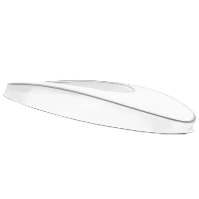 Comatec Organic Wave Bowl Lid - Airtight & Durable Silicone Cover for Food Storage - Perfect for Meal Prep, Leftovers & Kitchen Organization
