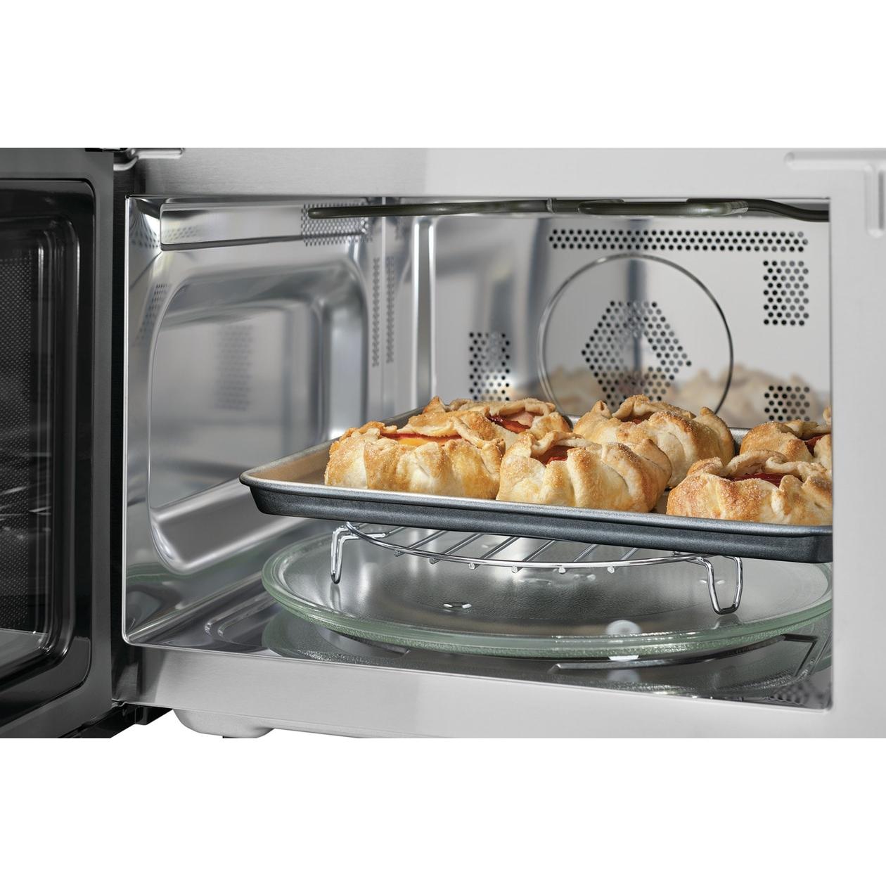 Electrolux 30-Inch Built-In Microwave Oven EMBS2411BB - Stainless Steel, 1.6 cu. ft. Capacity for Modern Kitchen Cooking & Reheating