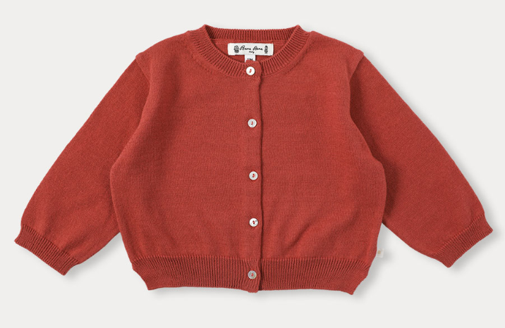 BENE BENE Women's Short Cardigan - Soft Knit Open Front Sweater (Size 3-8T) | Perfect for Spring Layering, Office Wear & Casual Outfits