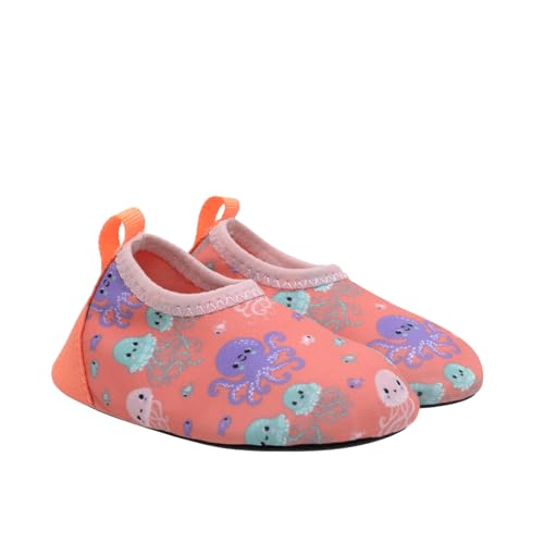 Jelly Fish Coral Pink Spandex