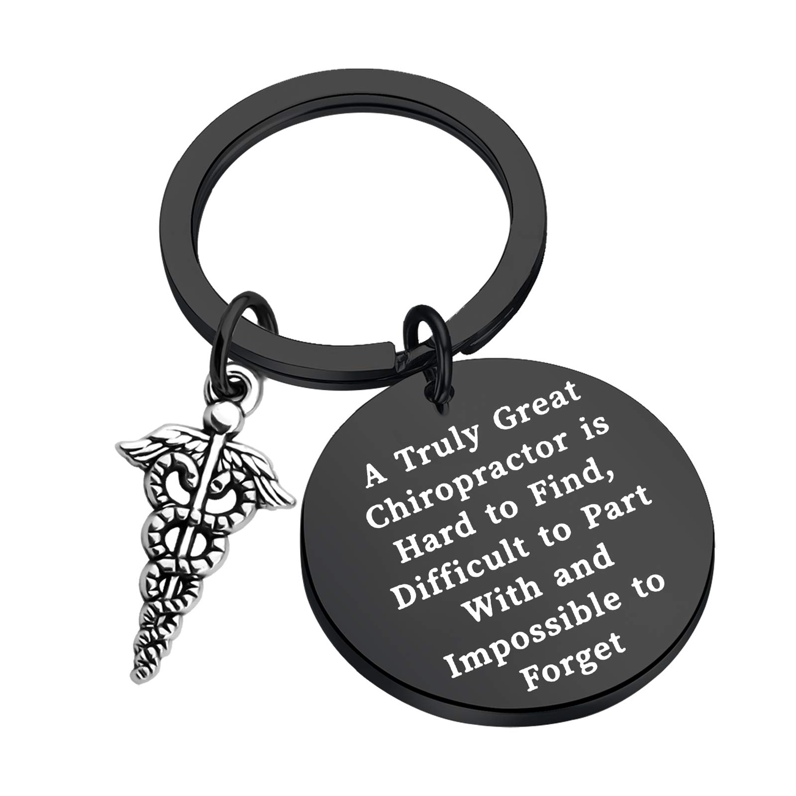 FEELMEM Chiropractor Gift for Massage Therapists - Graduation Jewelry for Chiropractic Students - Perfect for Appreciation Gifts & Professional Milestones