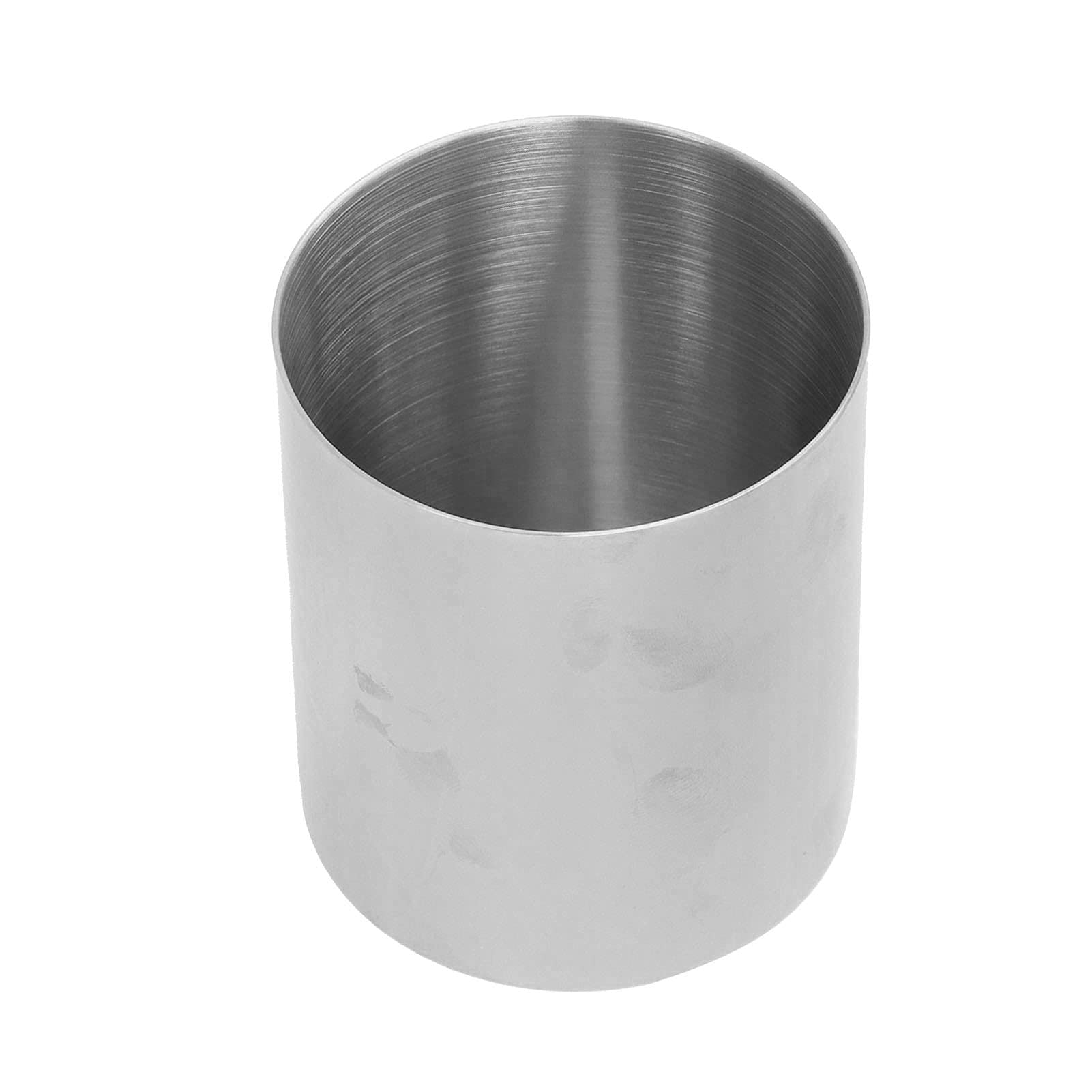 Yosoo Stainless Steel Pencil Holder - Desktop Pen Cup Organizer for Office & Home Decor | Perfect for School Supplies, Art Brushes, Makeup Brushes & Utensils Storage