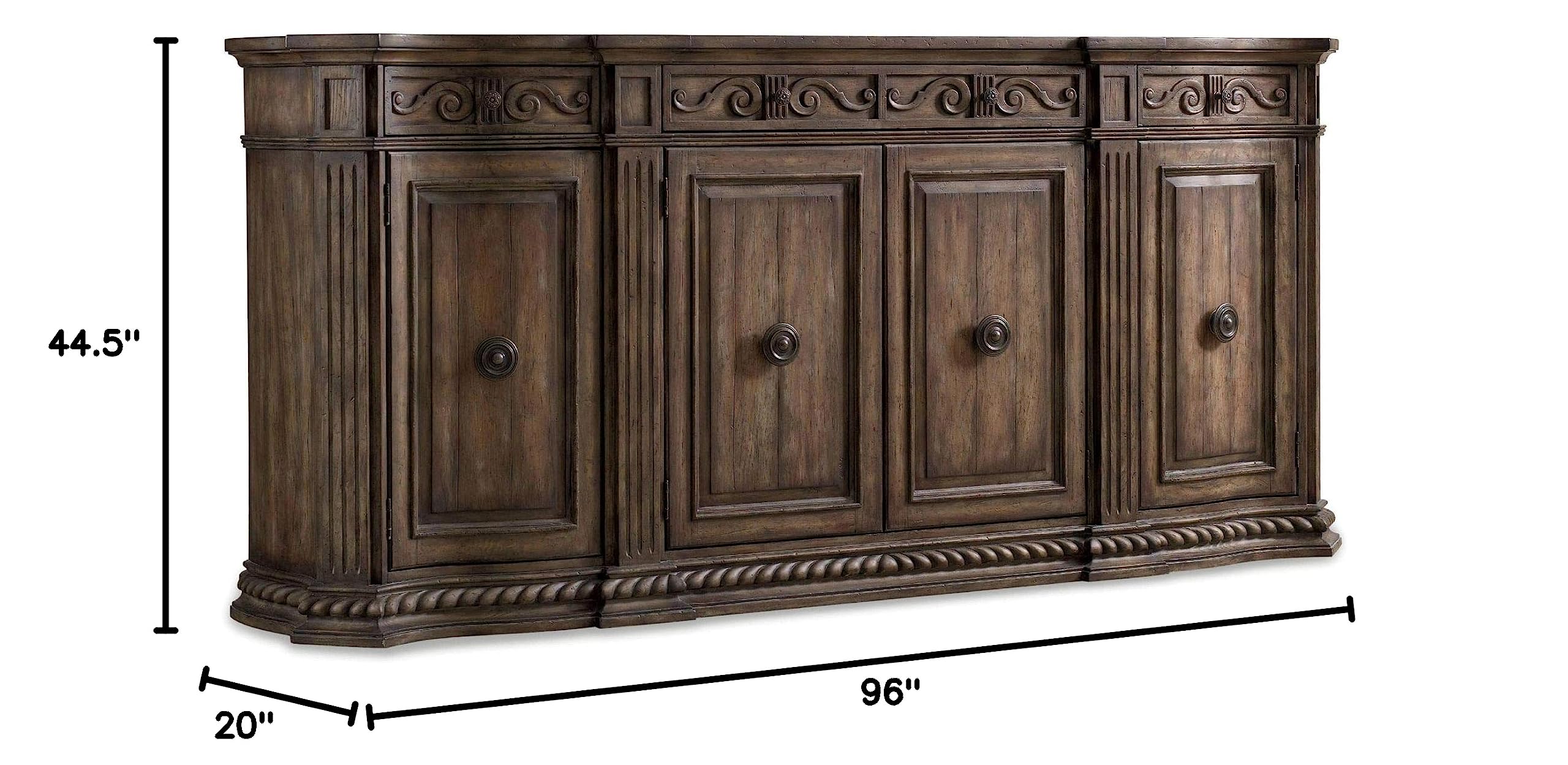 Hooker Furniture Rhapsody 96