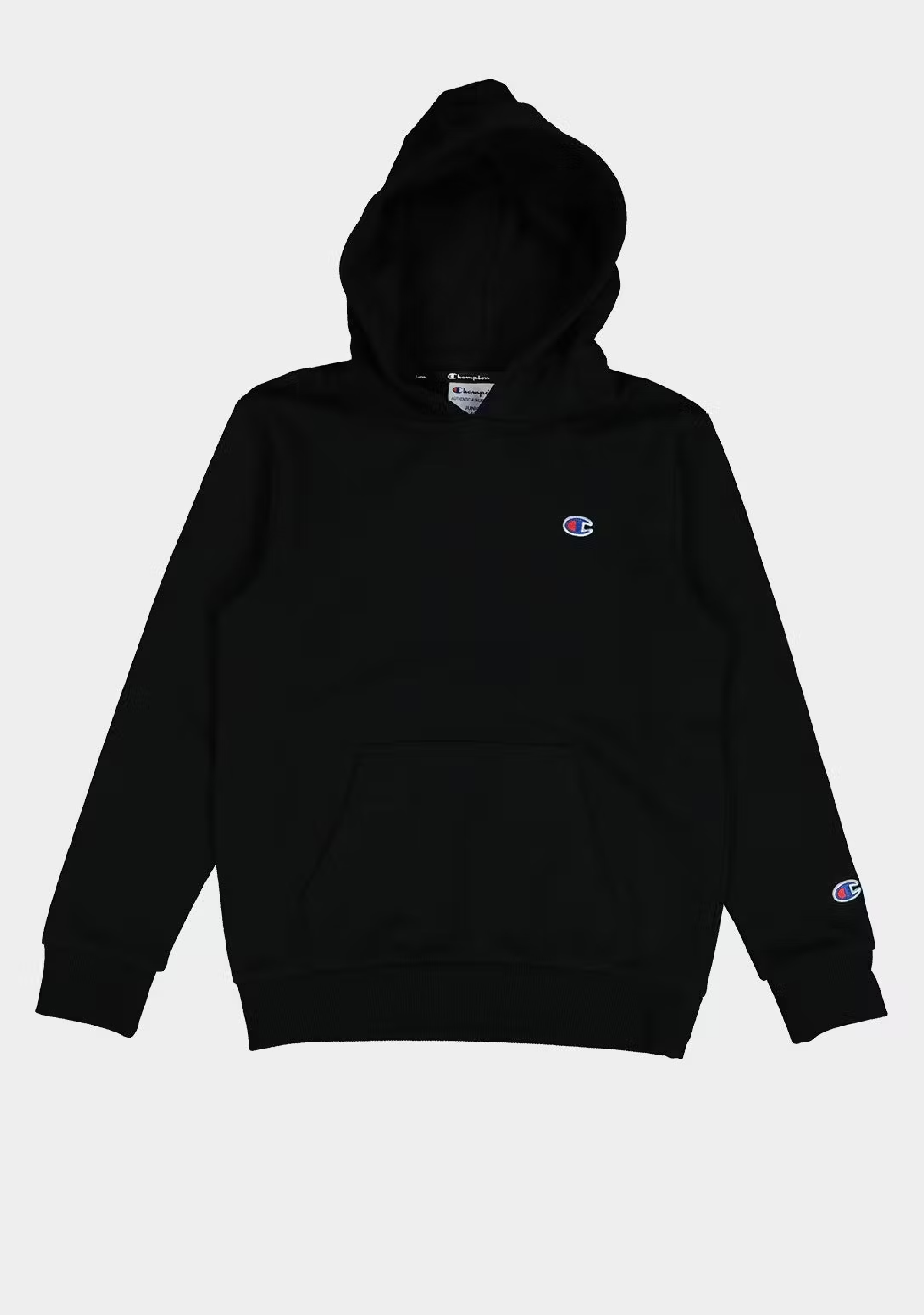 Champion Kids' French Terry C Logo Hoodie - Soft & Comfortable Pullover for Boys & Girls - Perfect for School, Play & Outdoor Activities