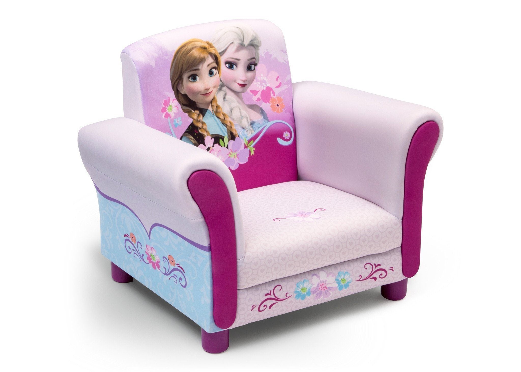 Comfortable Frozen Upholstered Chair - Soft Fabric Armchair for Living Room, Bedroom & Office - Cozy Seating with Stylish Design