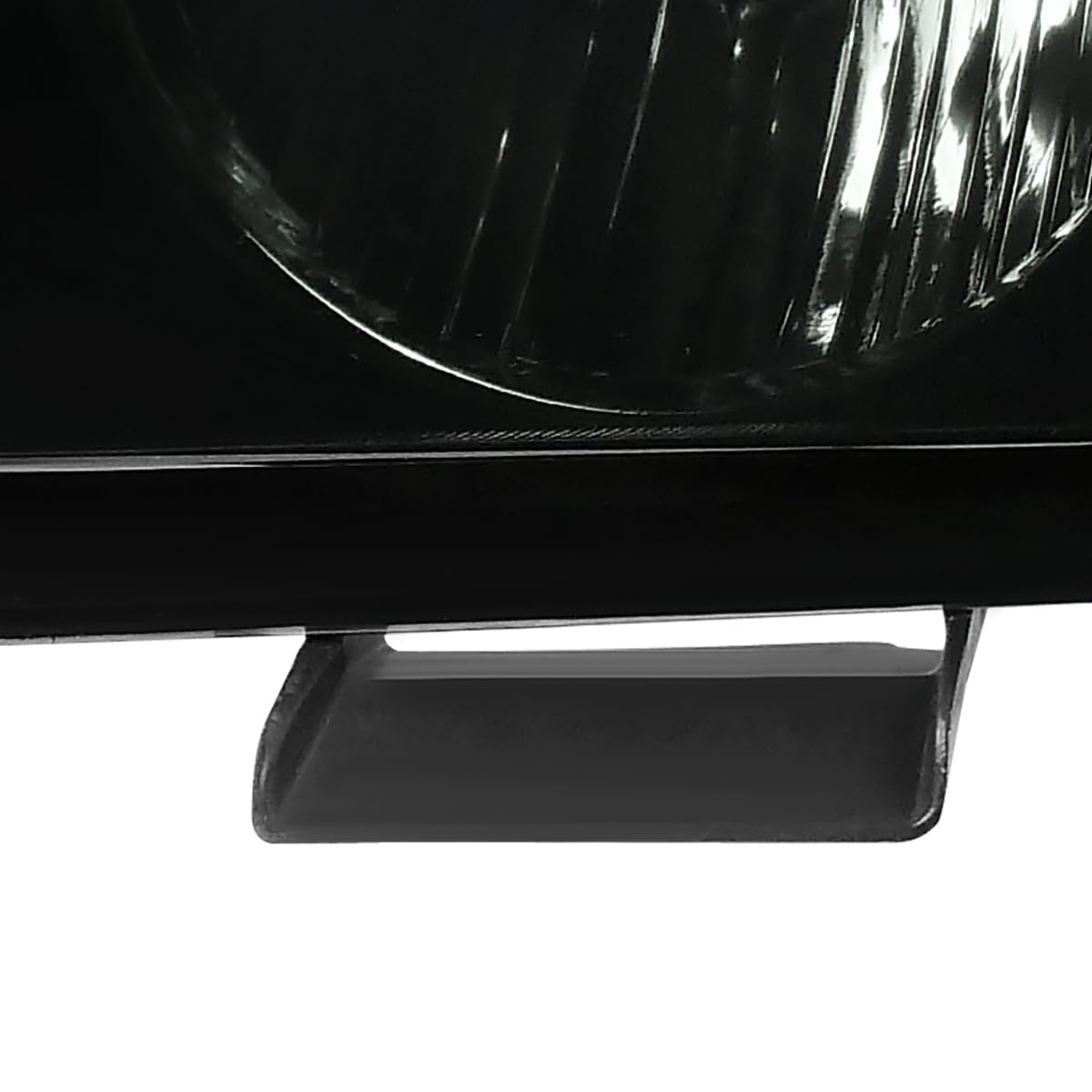 2005-2009 GT Black Housing Smoke Lens Headlights Pair - Left & Right Replacement for Improved Night Visibility & Style Upgrade