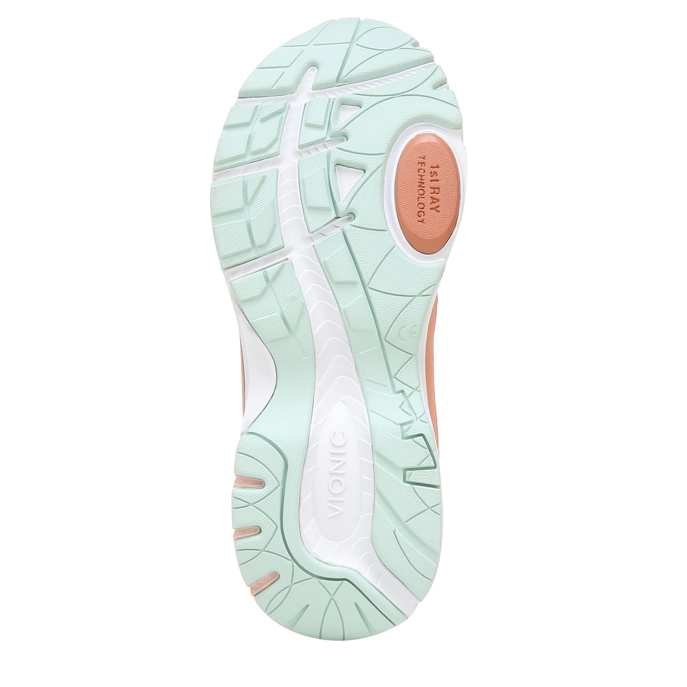 Vionic Dashell Women's Lace-Up Athletic Walking Shoes - Arch Support Sneakers for Plantar Fasciitis & Comfort | Perfect for Walking, Running, Travel & Everyday Wear