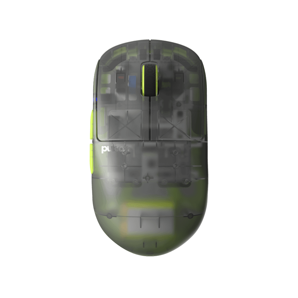 X2H Gaming Mouse - Acid Rewind Edition | High Precision Ergonomic Wired/Wireless Mouse for PC & Mac | Perfect for FPS, MOBA & Esports Gaming