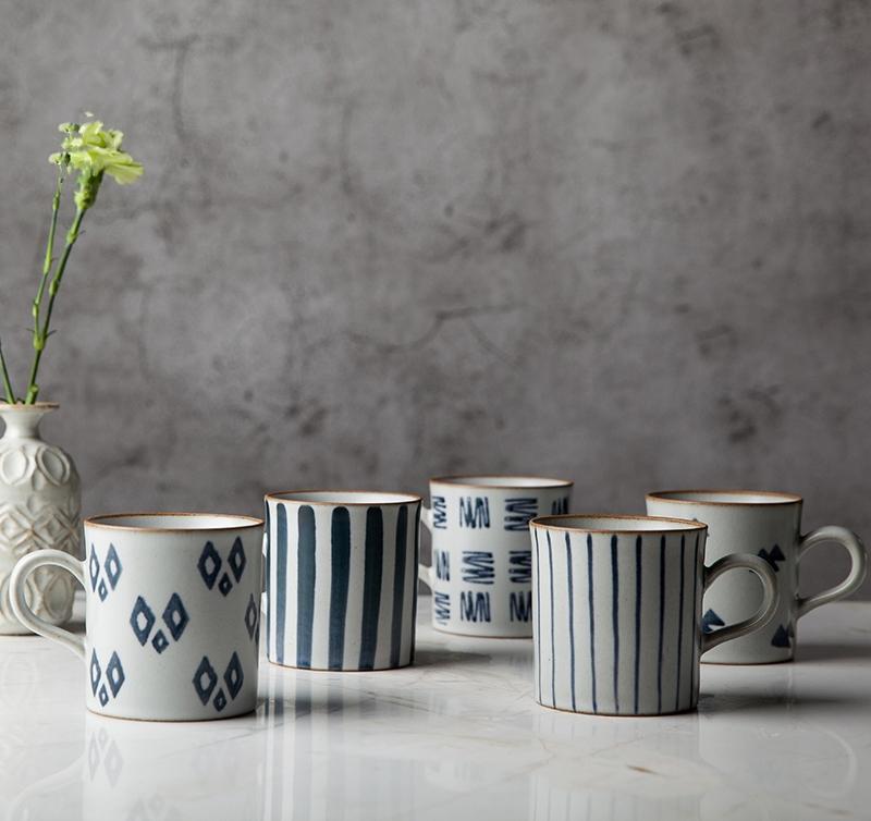 Premium Handmade Pottery Coffee Mug - Large Capacity 16oz Ceramic Cappuccino Cup, Tea Cup for Home, Office & Cafe Use - Perfect for Espresso, Latte & Hot Beverages