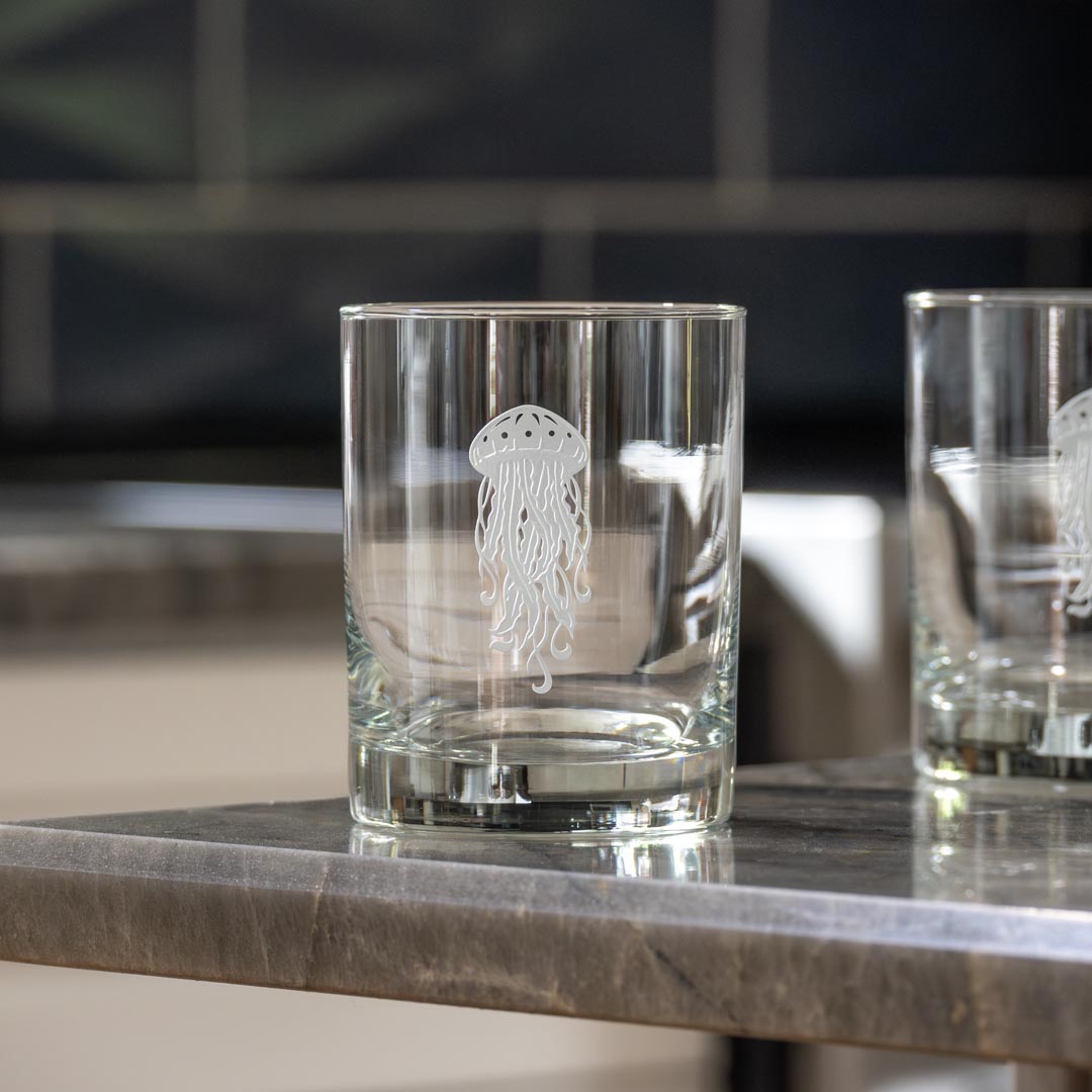 Premium 13oz Double Old Fashioned Whiskey Glasses Set of 12 - Thick Base Cocktail Glasses for Bourbon, Scotch & Whiskey - Perfect for Home Bars, Parties & Gifts