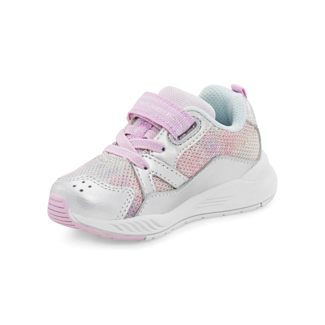 Stride Rite Rainbow made2play Journey 2 Toddler Sneakers - Comfortable Kids Shoes for Active Play & Everyday Adventures