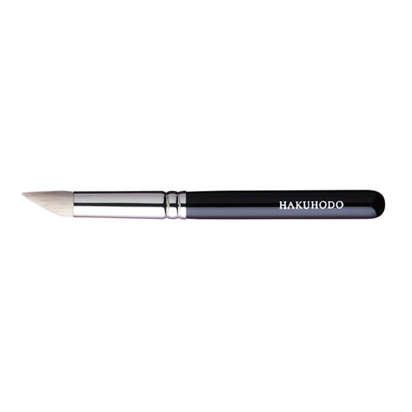 J513BkSL Professional Round & Angled Eyeshadow Brush [HC0702] - Perfect for Smokey Eyes & Precise Eyeliner Application